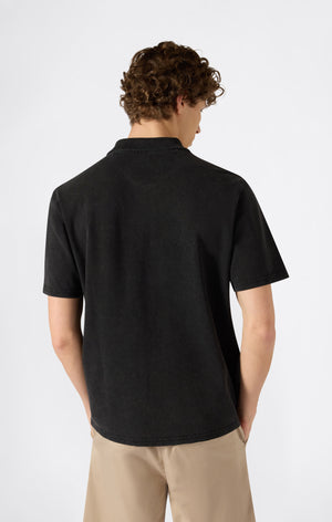 Men’s Washed Effect Polo Icons