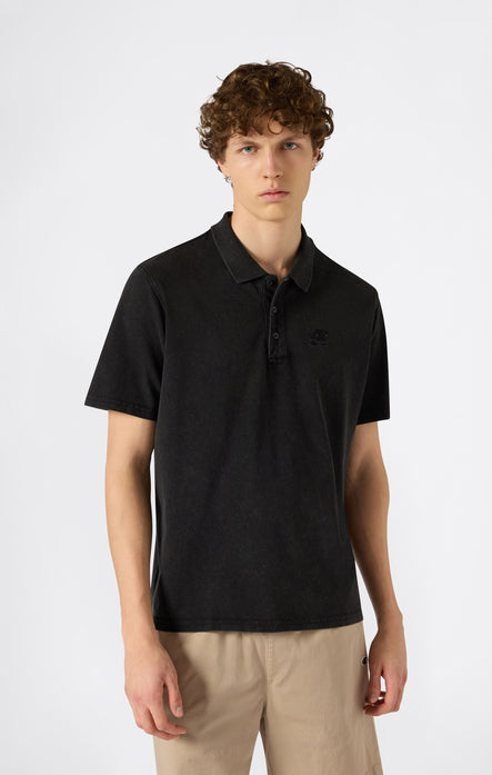 Men’s Washed Effect Polo Icons