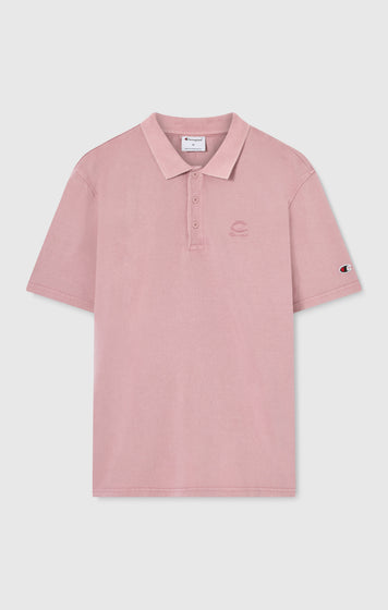 Polo Effetto Slavato da Uomo Icons