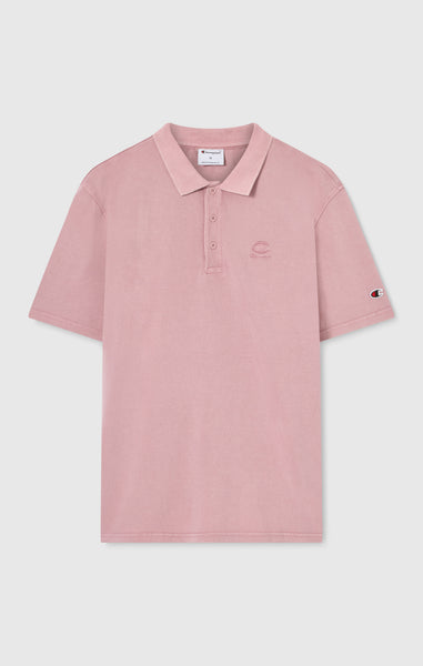 Men’s Washed Effect Polo Icons