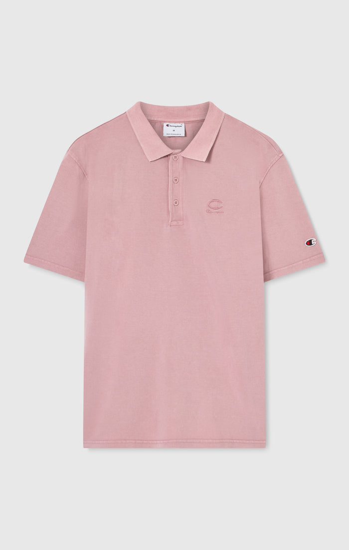Men’s Washed Effect Polo Icons