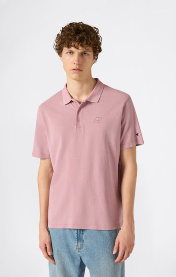 Polo Effetto Slavato da Uomo Icons