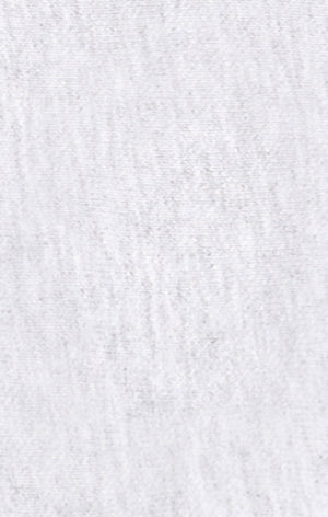 Sudadera Ligera de Cuello Redondo y Manga Corta Reverse Weave para Hombre