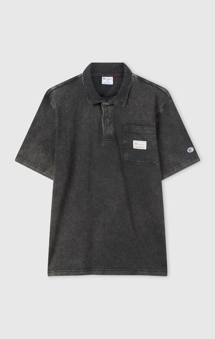 Men’s Polo with Chest Pocket
