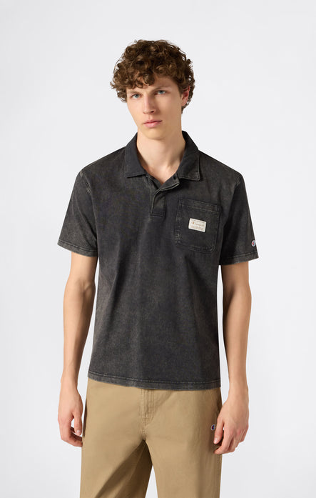 Men’s Polo with Chest Pocket