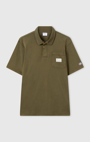 Men’s Polo with Chest Pocket