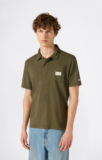 Men’s Polo with Chest Pocket