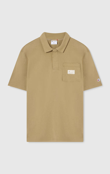 Men’s Polo with Chest Pocket