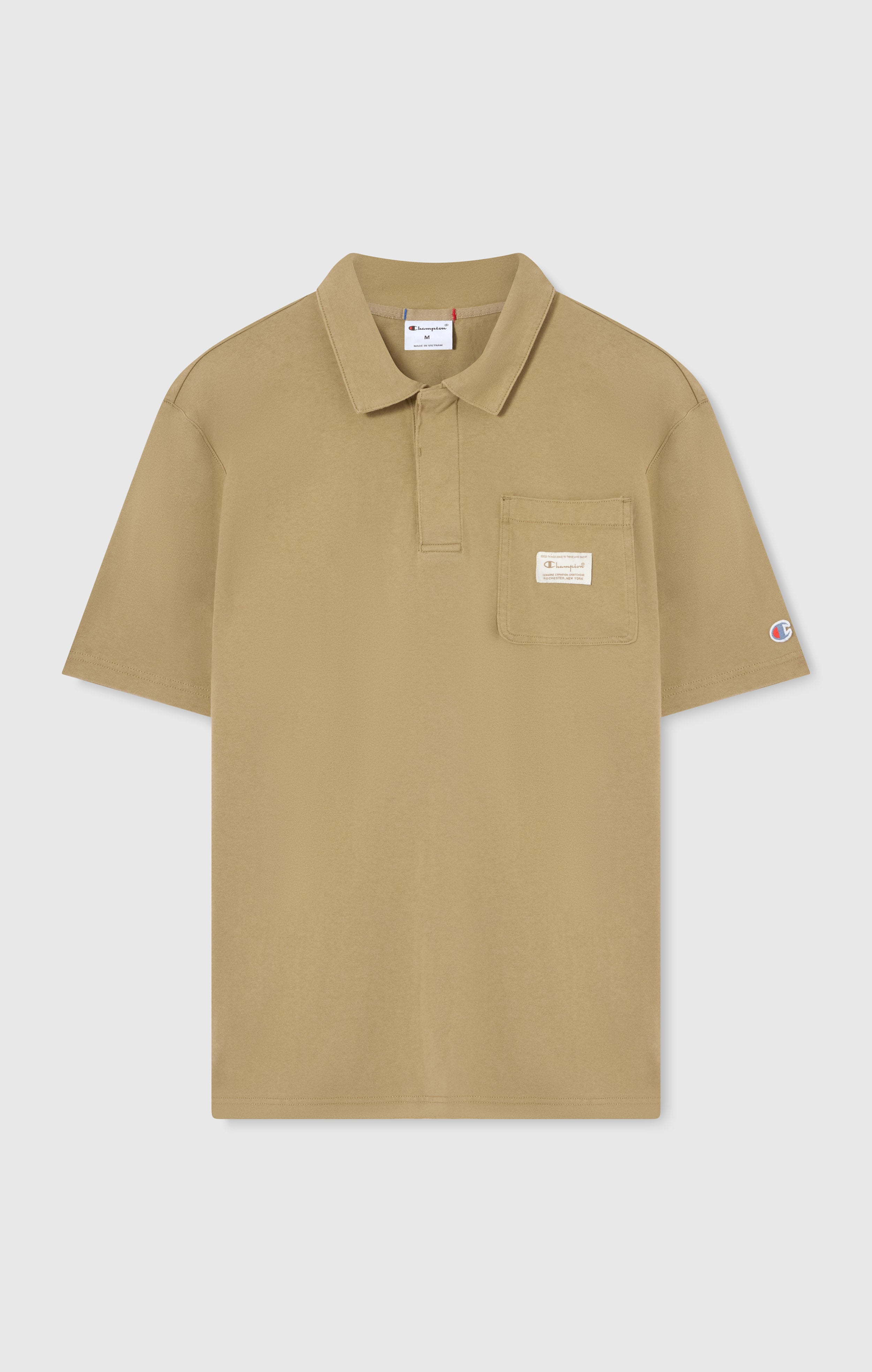 Men’s Polo with Chest Pocket