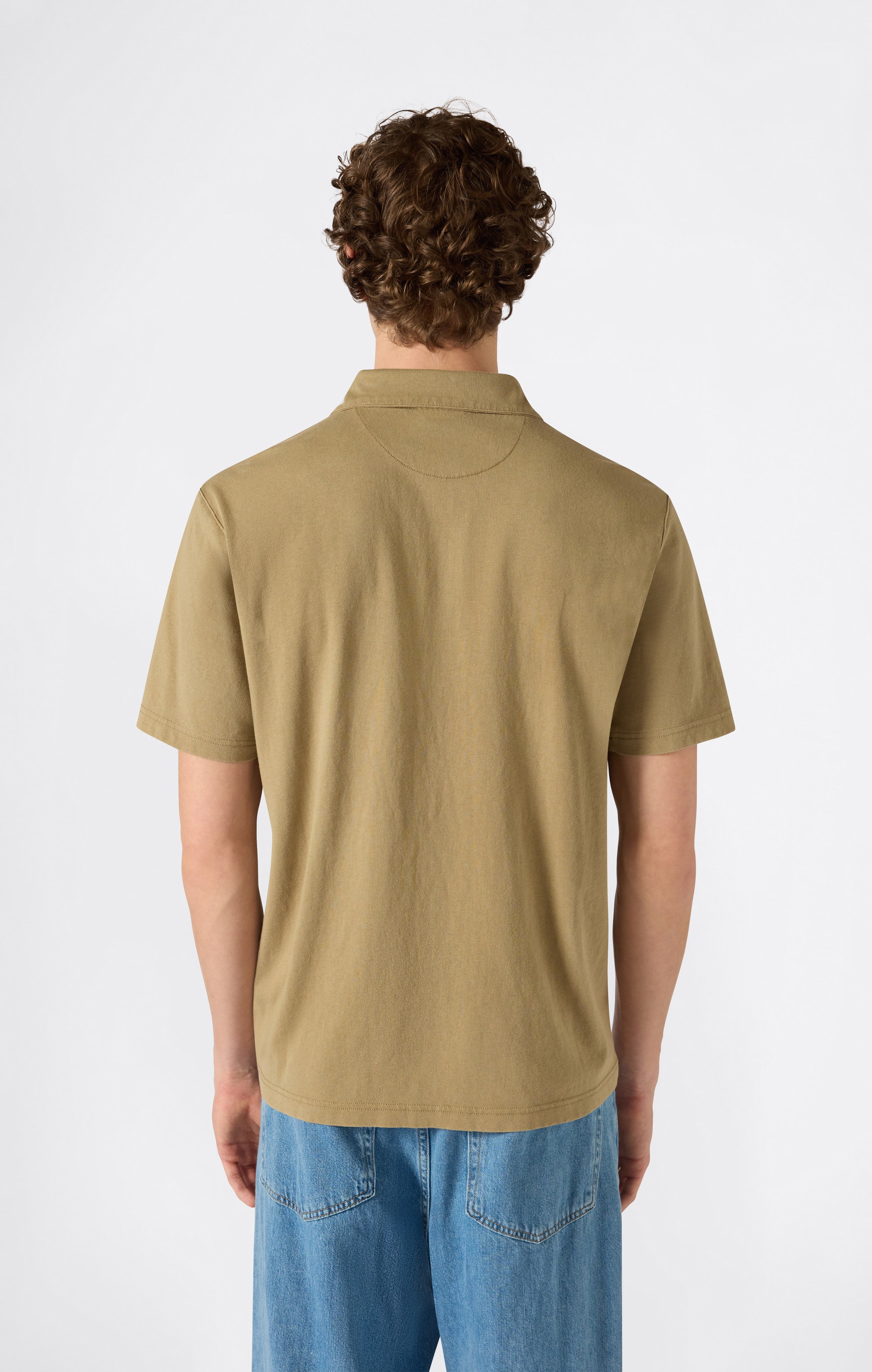 Men’s Polo with Chest Pocket