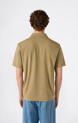 Men’s Polo with Chest Pocket