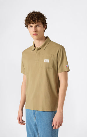 Men’s Polo with Chest Pocket