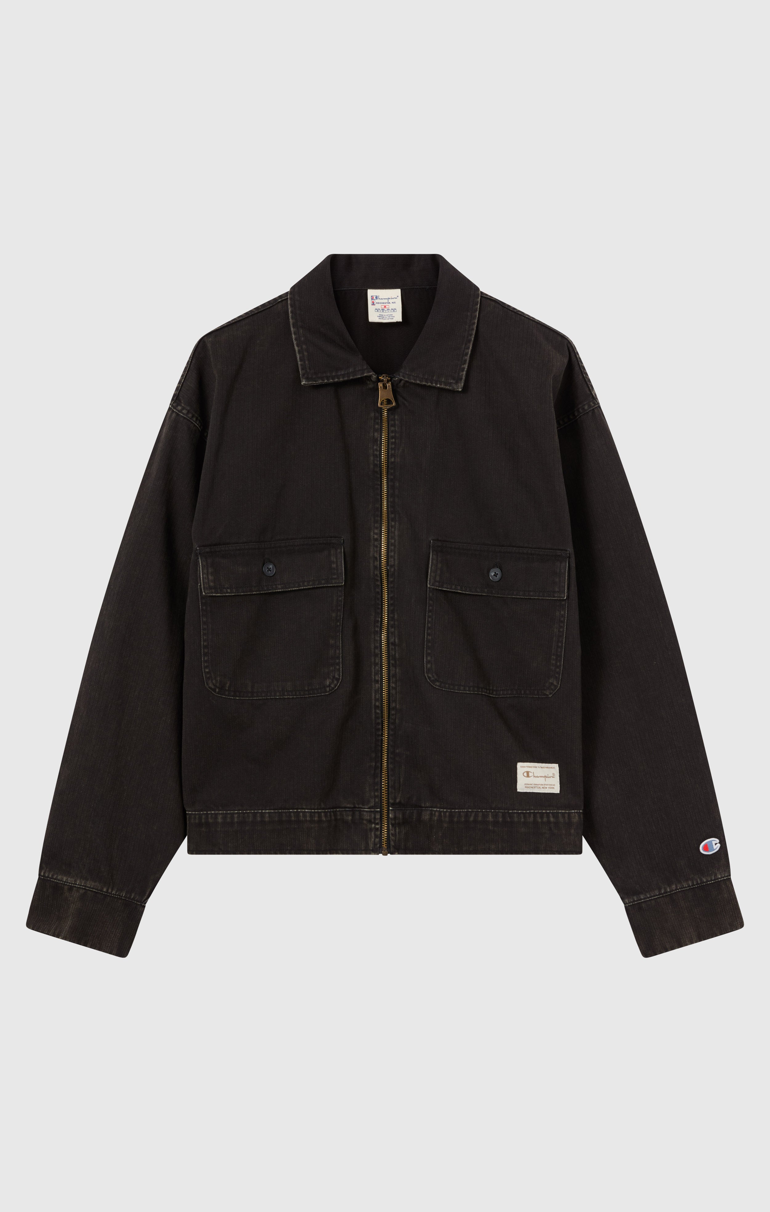 Jacke aus Baumwollgewebe für Herren