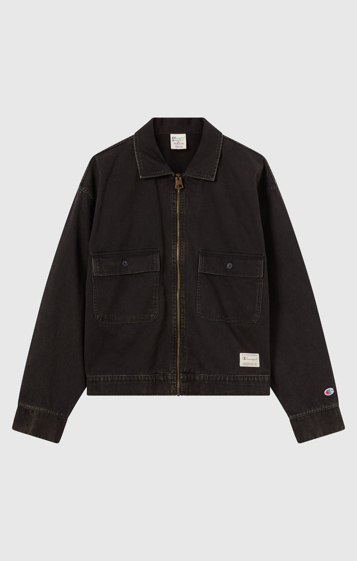 Jacke aus Baumwollgewebe für Herren