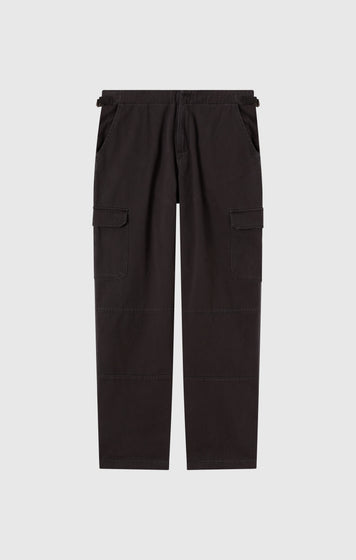 Men’s Woven Cargo Straight Hem Pants