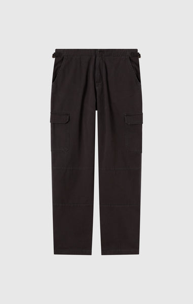 Men’s Woven Cargo Straight Hem Pants