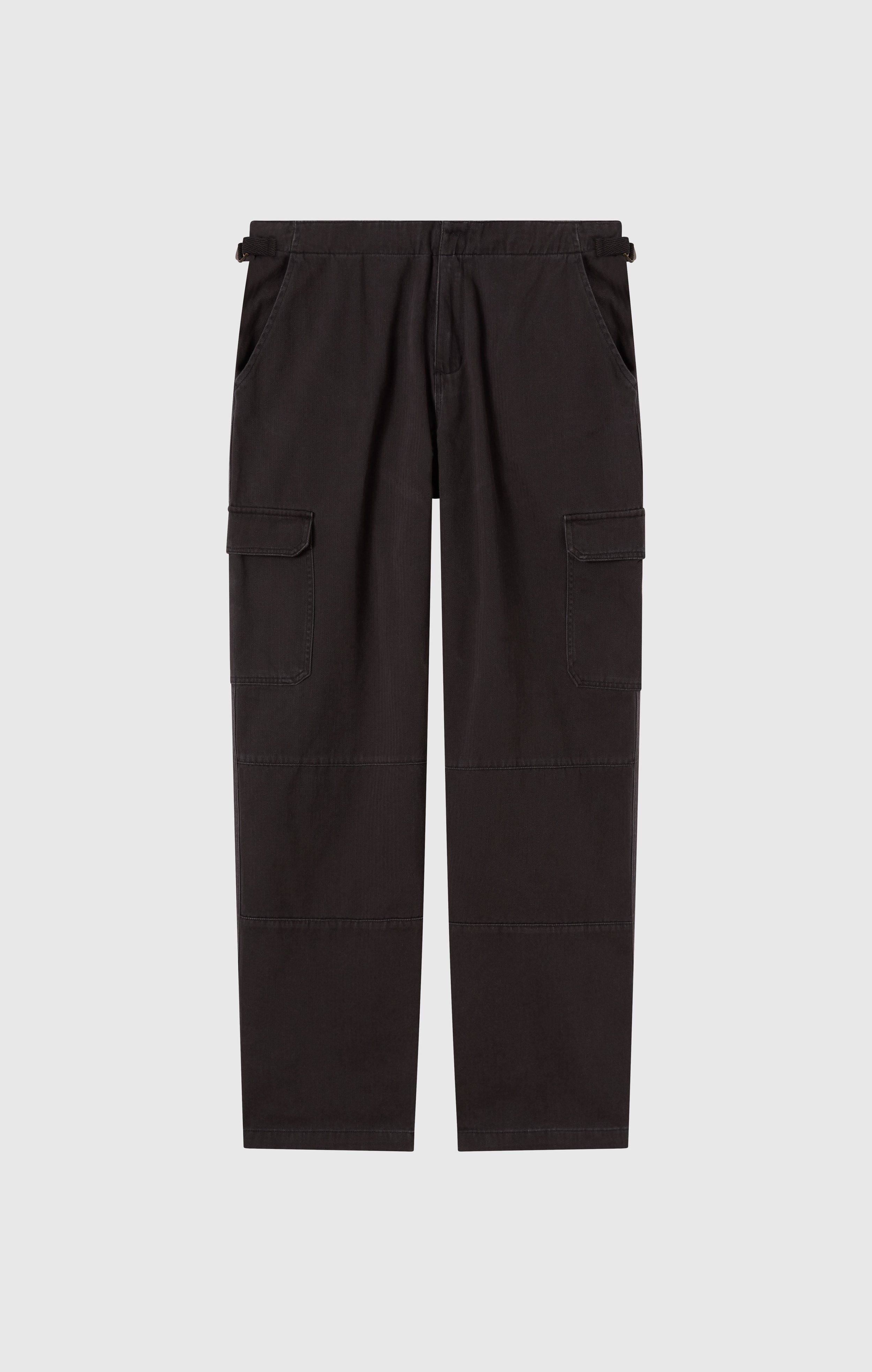 Pantalon cargo woven à jambe droite pour homme