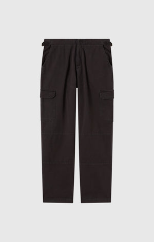Pantalon cargo woven à jambe droite pour homme