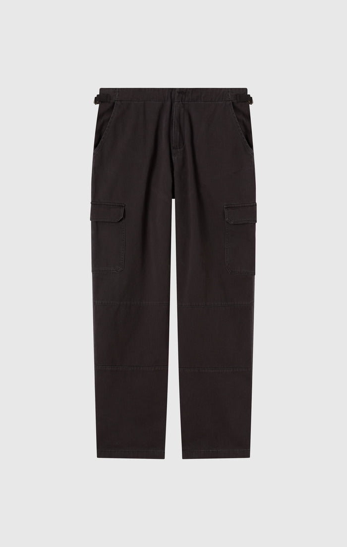 Men’s Woven Cargo Straight Hem Pants