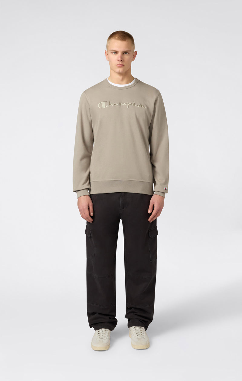 Pantalon cargo woven à jambe droite pour homme