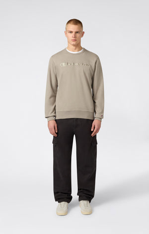 Pantalon cargo woven à jambe droite pour homme