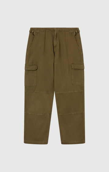 Men’s Woven Cargo Straight Hem Pants