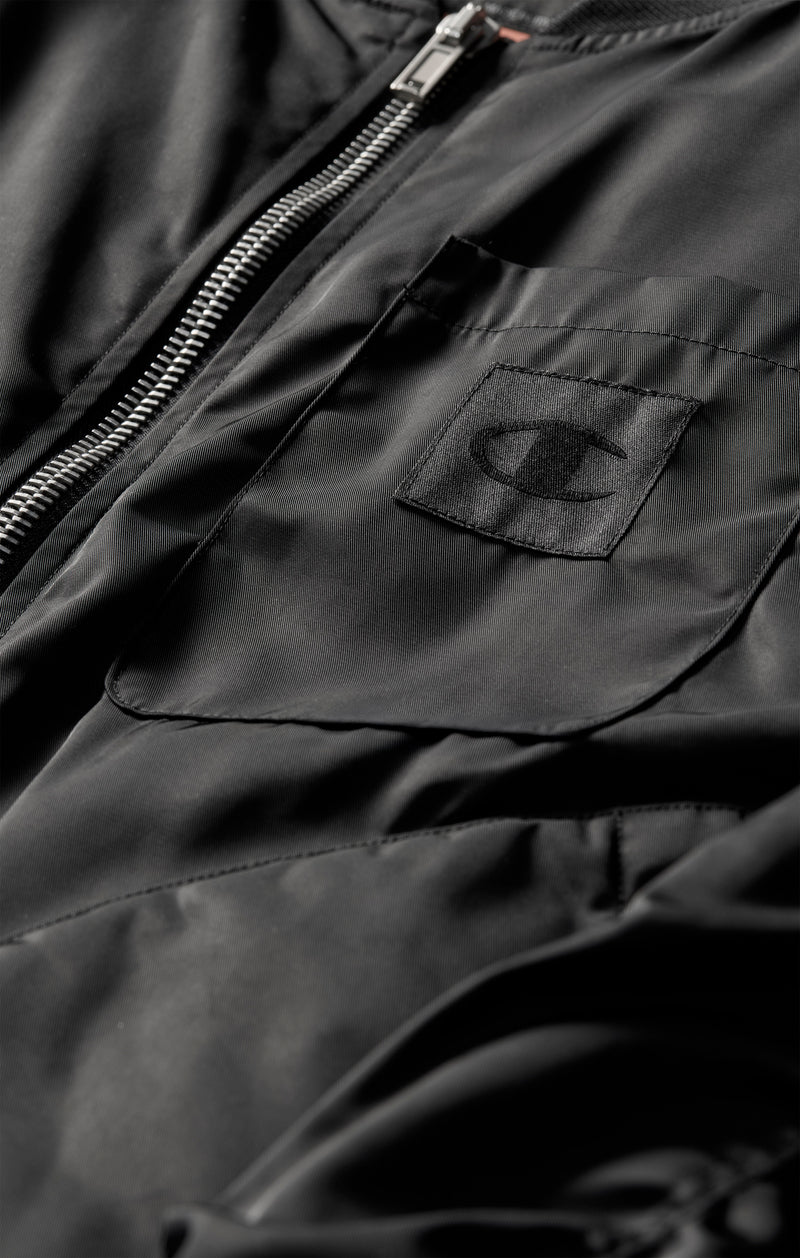 Unisex Bomber Jacket Nowhere University