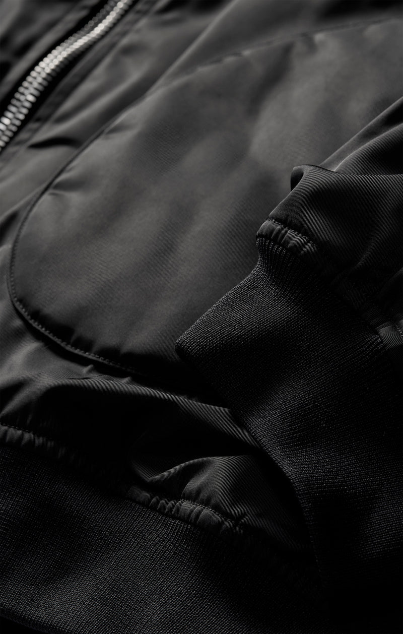 Unisex Bomber Jacket Nowhere University