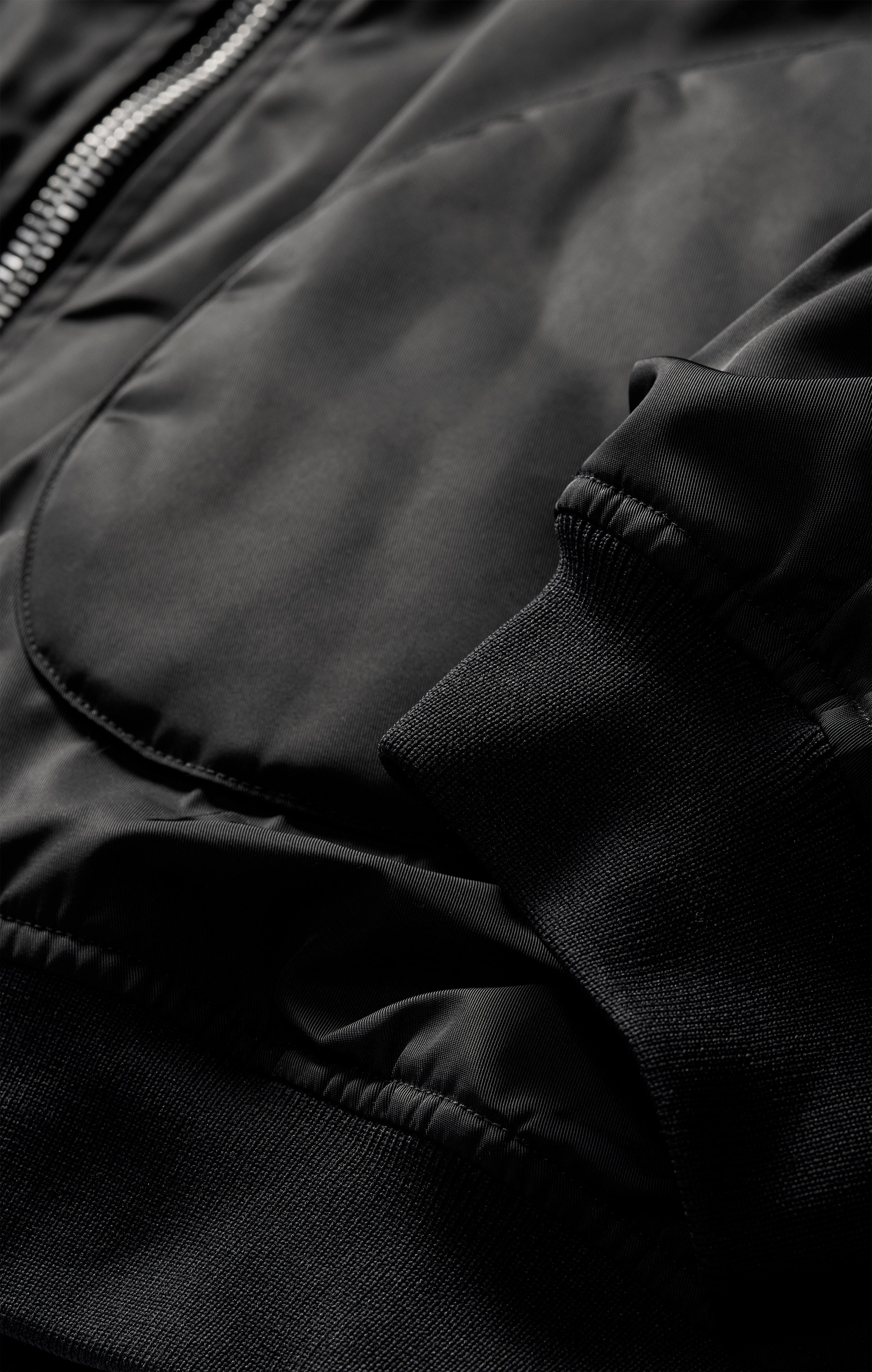 Unisex-Bomberjacke Nowhere University