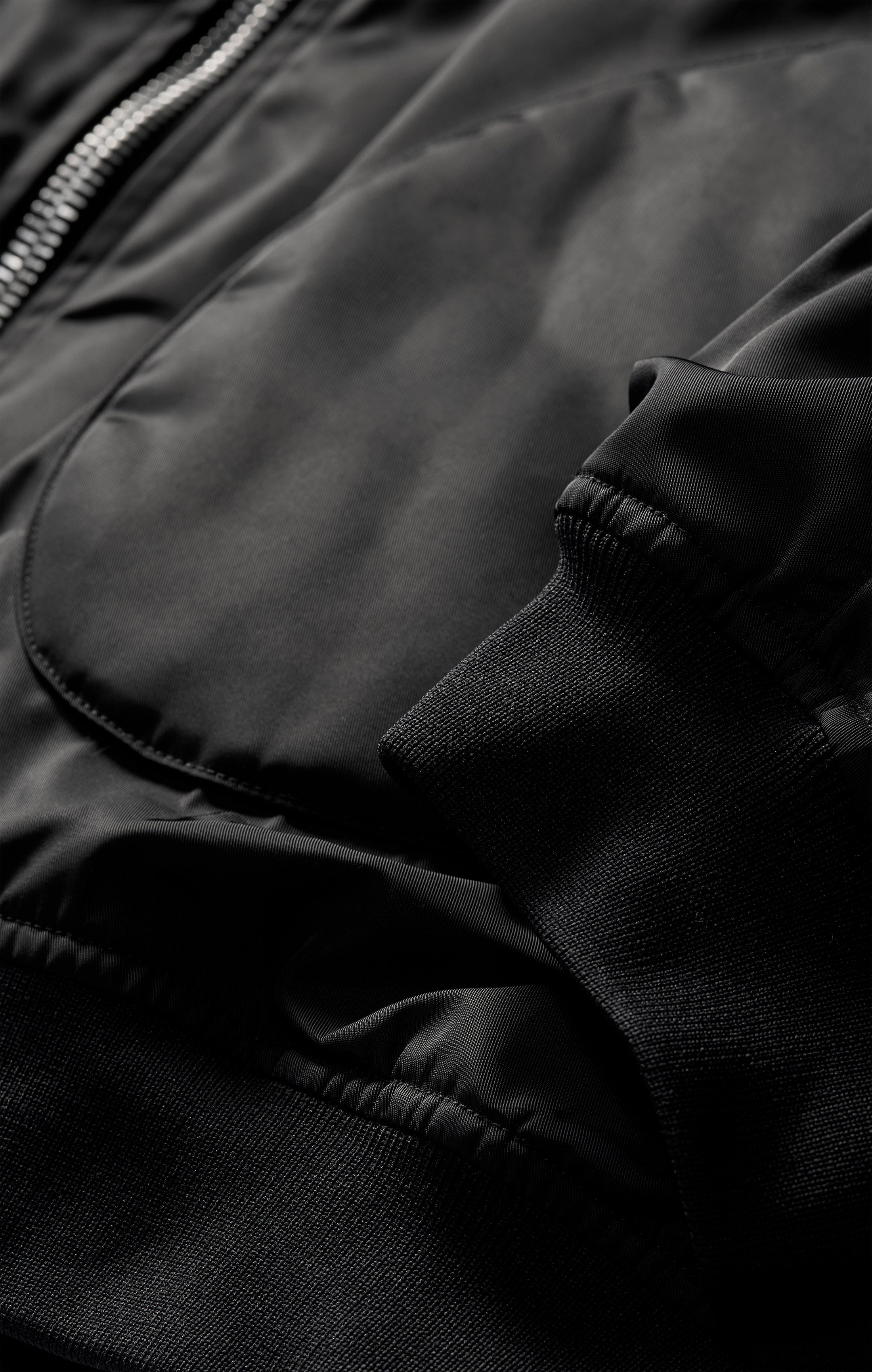Unisex Bomber Jacket Nowhere University