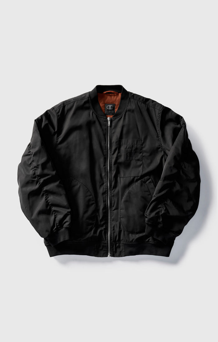 Unisex-Bomberjacke Nowhere University