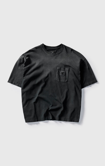 Unisex-T-Shirt Mit Fronttasche Nowhere University