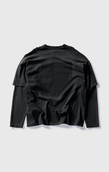 Unisex Front Pocket Long Sleeve T-Shirt Nowhere University