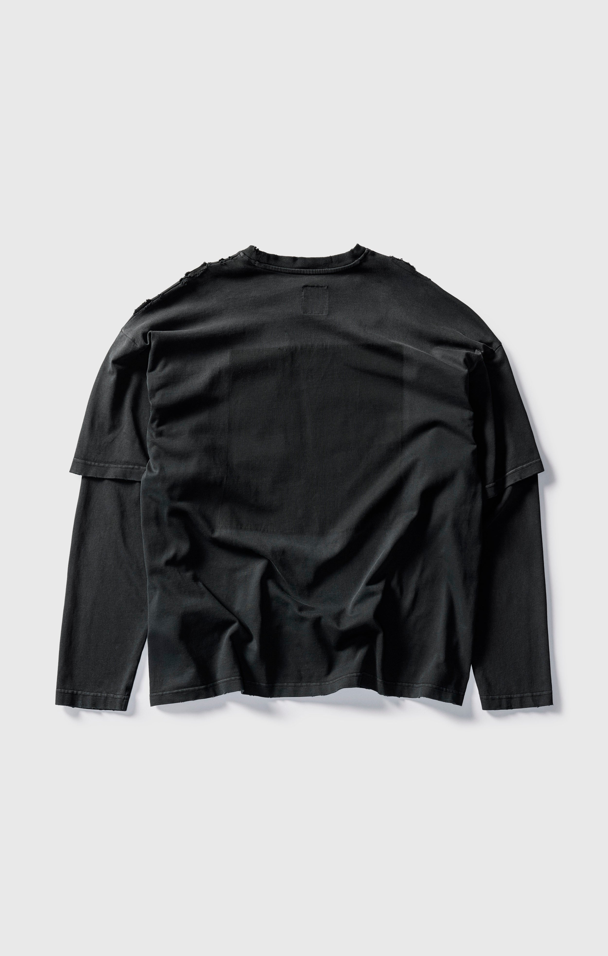 T-Shirt Unisex a Maniche Lunghe con Tasca Frontale Nowhere University