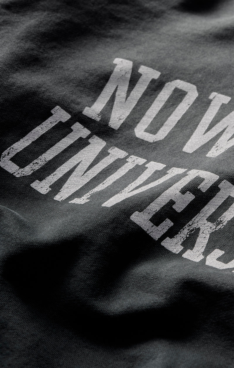 Felpa Girocollo Unisex Nowhere University