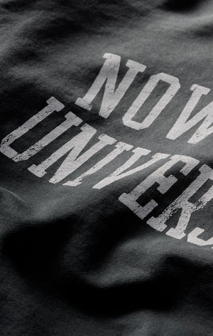 Felpa Girocollo Unisex Nowhere University