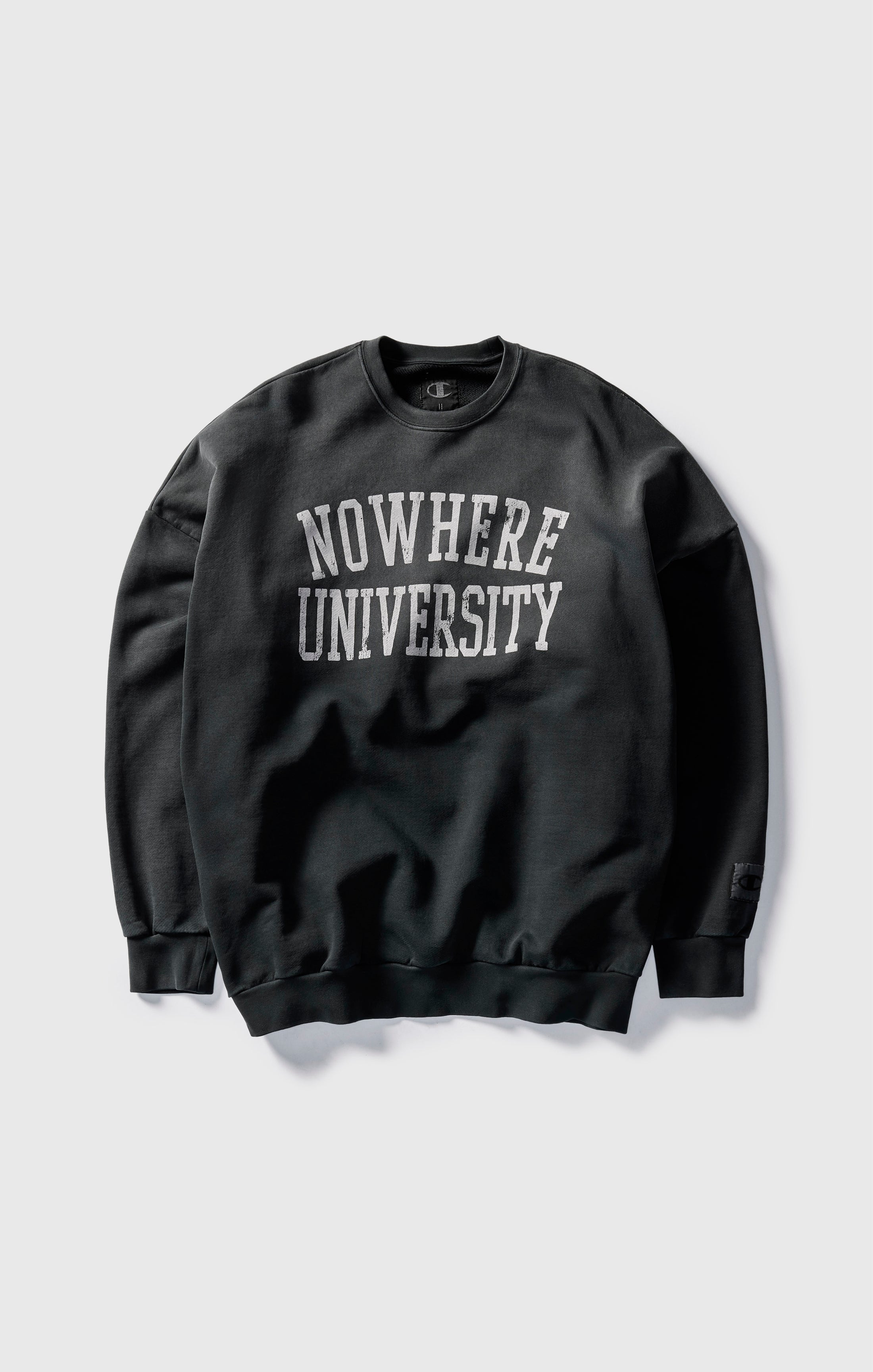 Felpa Girocollo Unisex Nowhere University