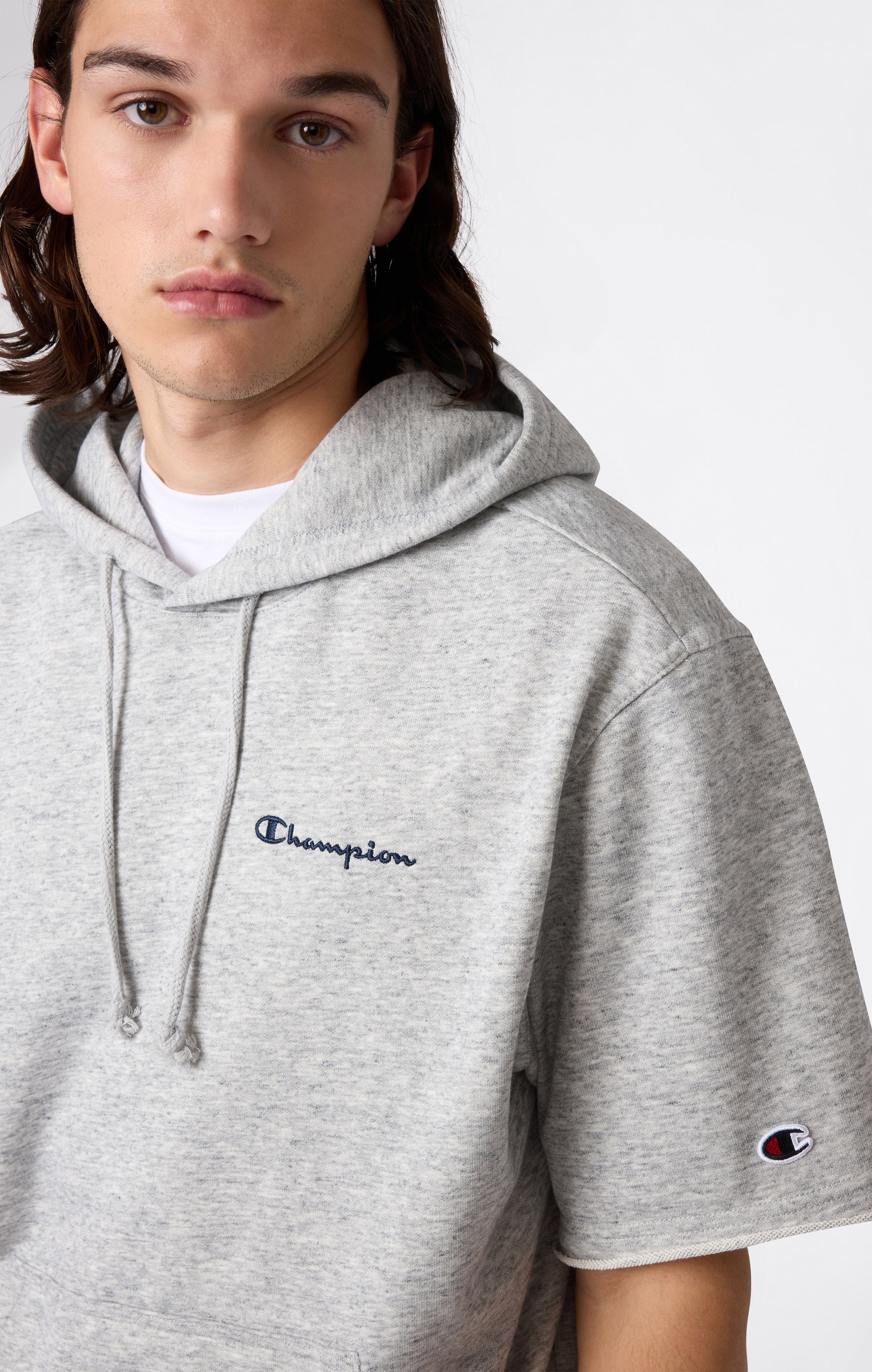 Men’s Short Sleeve Hooded Sweatshirt Icons