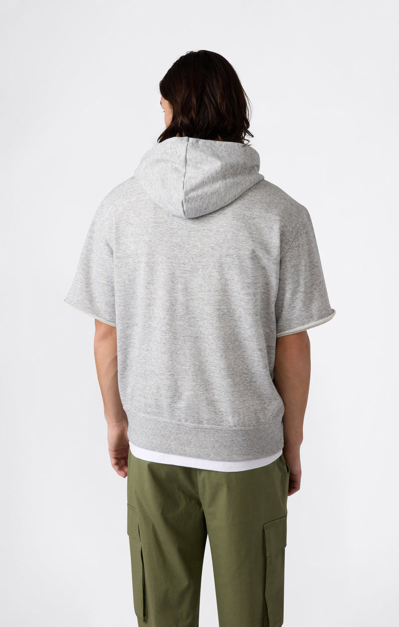 Men’s Short Sleeve Hooded Sweatshirt Icons