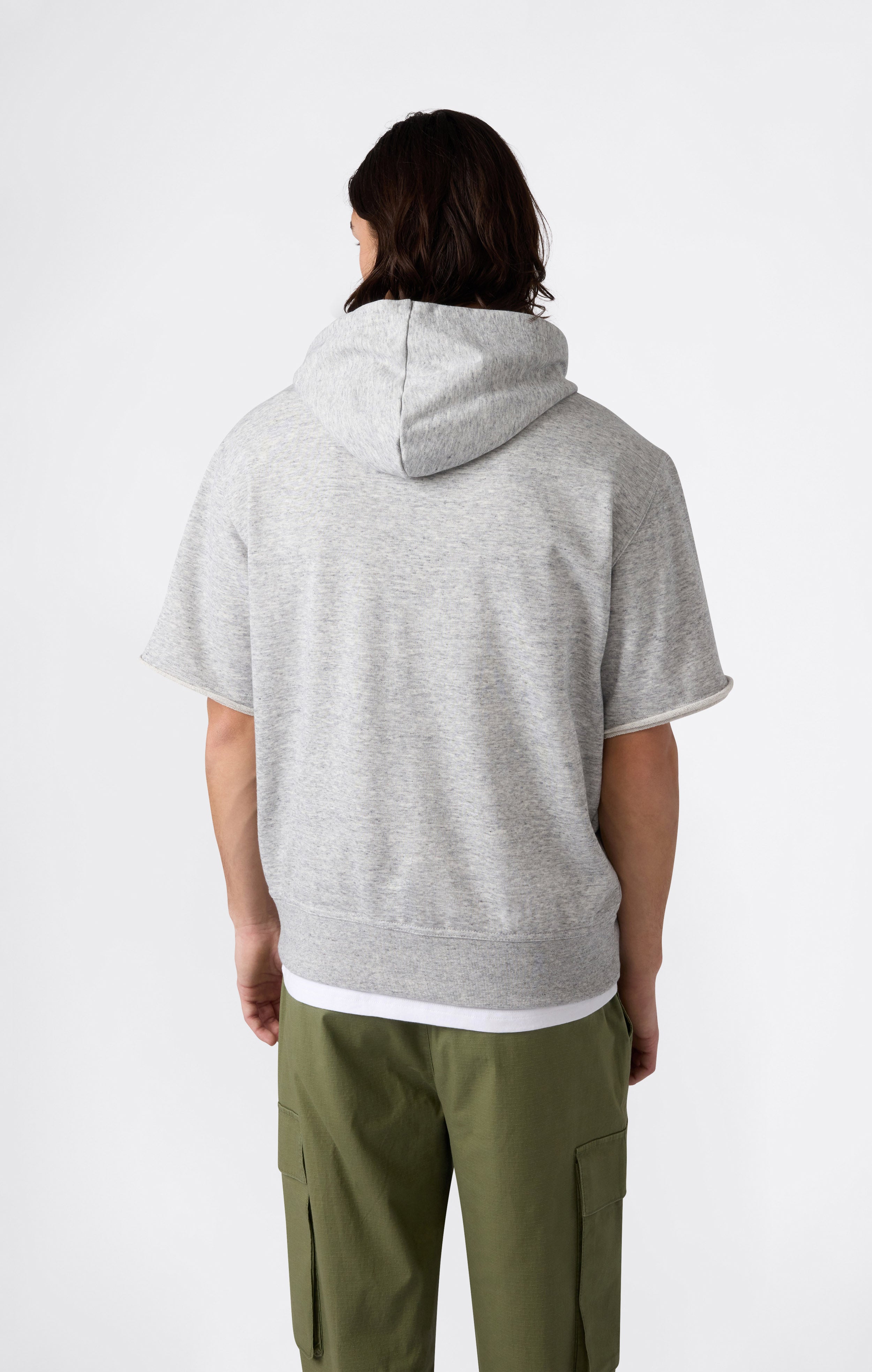 Men’s Short Sleeve Hooded Sweatshirt Icons