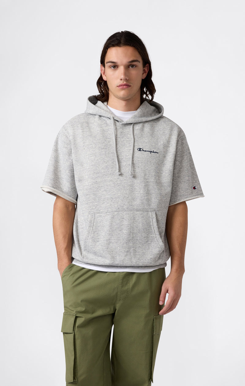 Men’s Short Sleeve Hooded Sweatshirt Icons