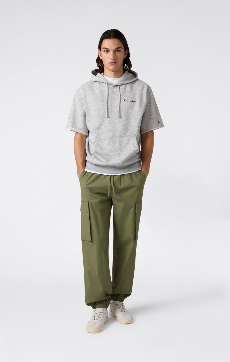 Men’s Short Sleeve Hooded Sweatshirt Icons