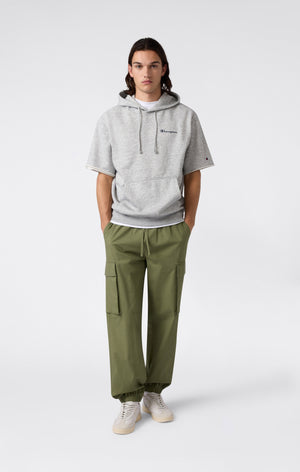 Men’s Short Sleeve Hooded Sweatshirt Icons