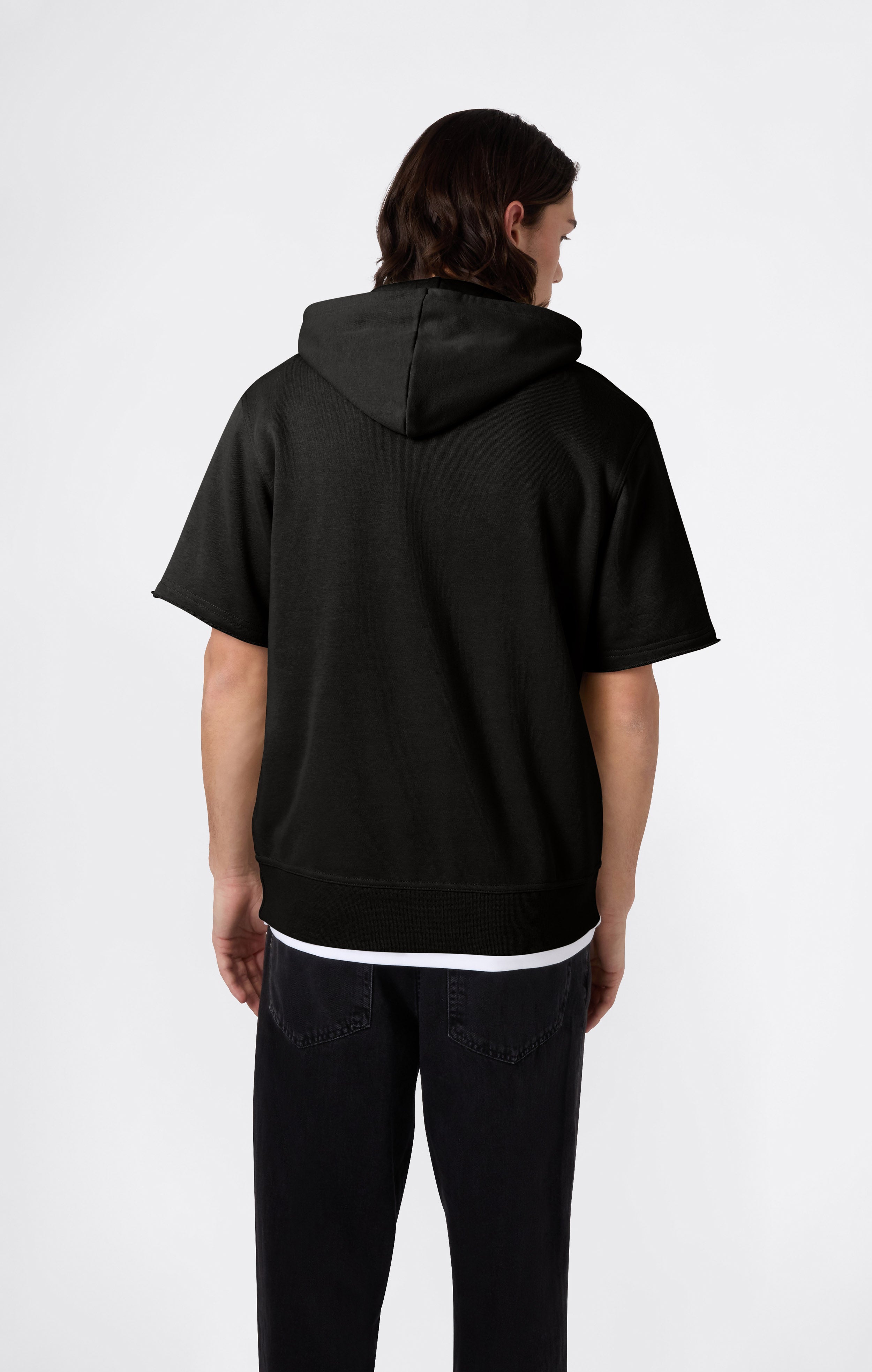 Men’s Short Sleeve Hooded Sweatshirt Icons
