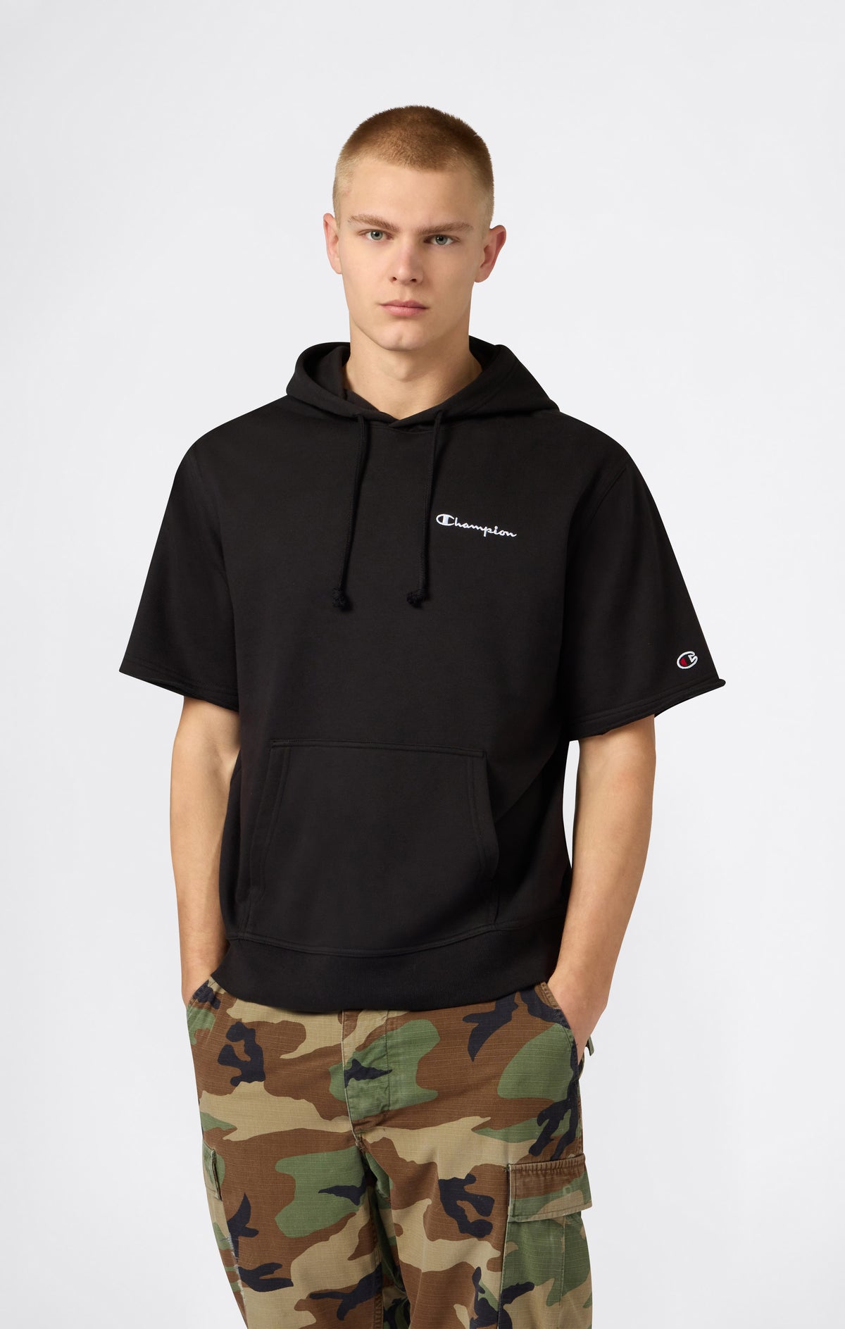 Men’s Short Sleeve Hooded Sweatshirt Icons