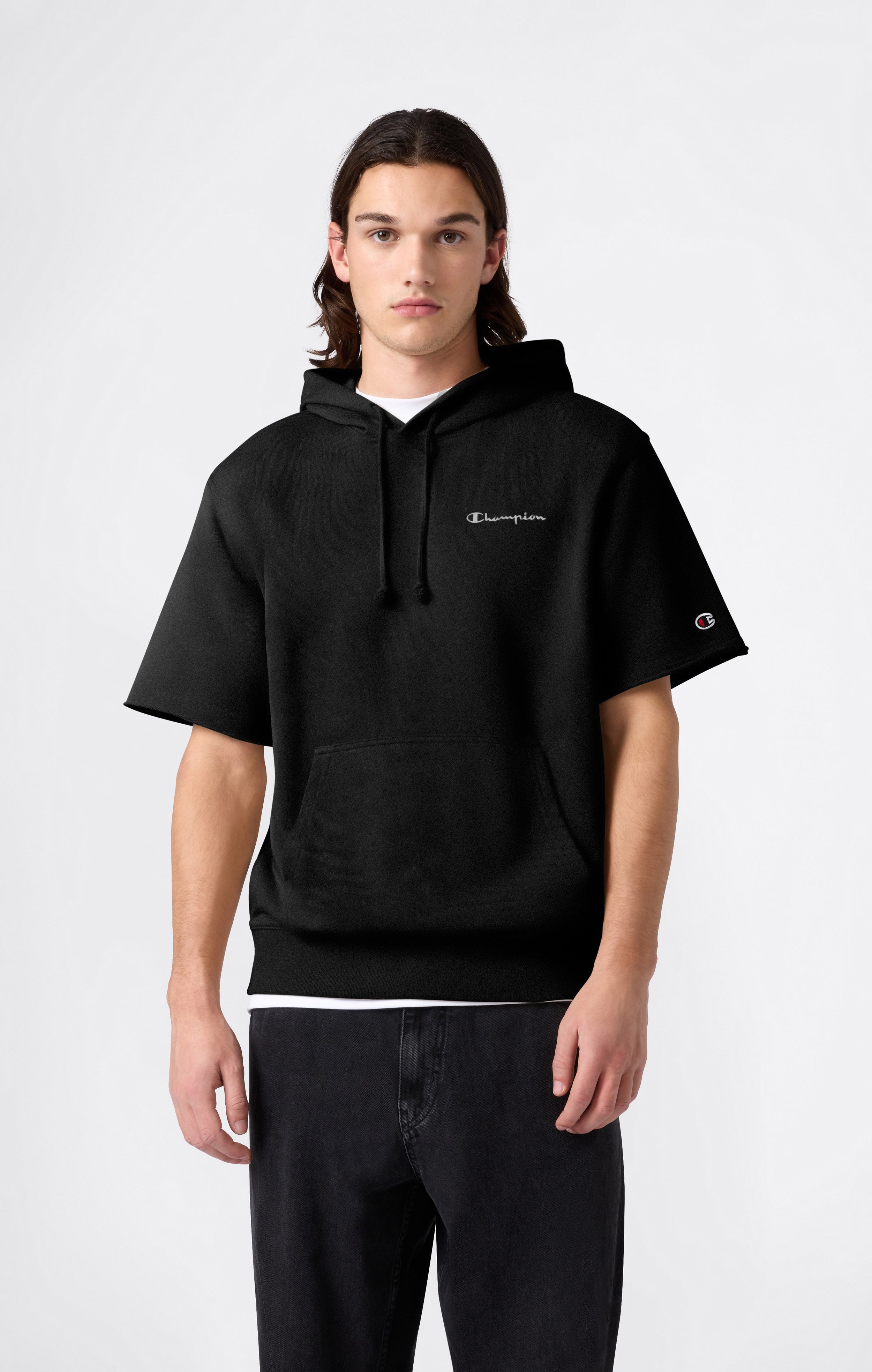 Men’s Short Sleeve Hooded Sweatshirt Icons