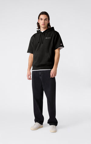 Men’s Short Sleeve Hooded Sweatshirt Icons