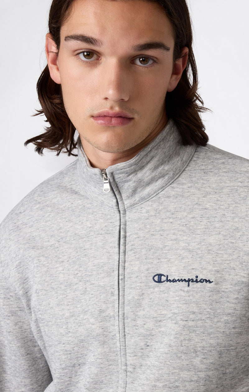 Men’s Lightweight Full Zip Sweatshirt Icons
