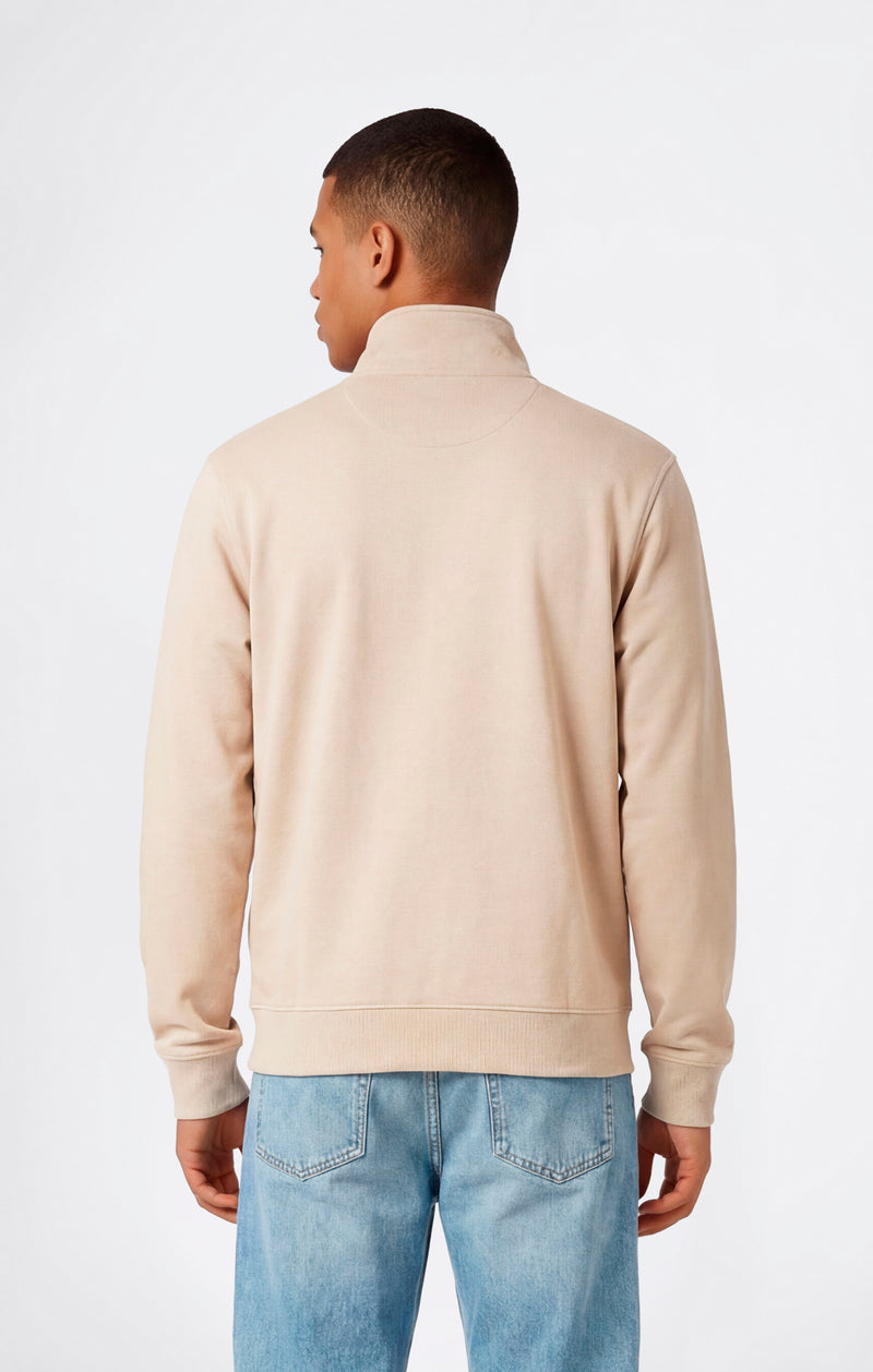 Men’s Lightweight Full Zip Sweatshirt Icons