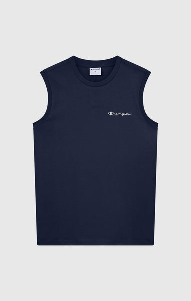 Ärmelloses Baumwollshirt für Herren Icons